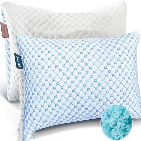 Shredded Memory Foam Pillow