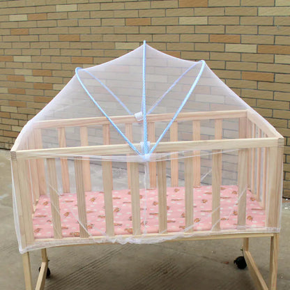 Baby Crib Mosquito Net - Arched Design, Medium Size