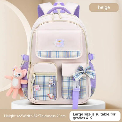 Large Lightweight Cartoon Children's Backpack