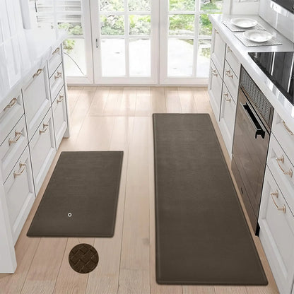 Kitchen Floor Mat Two-piece Set