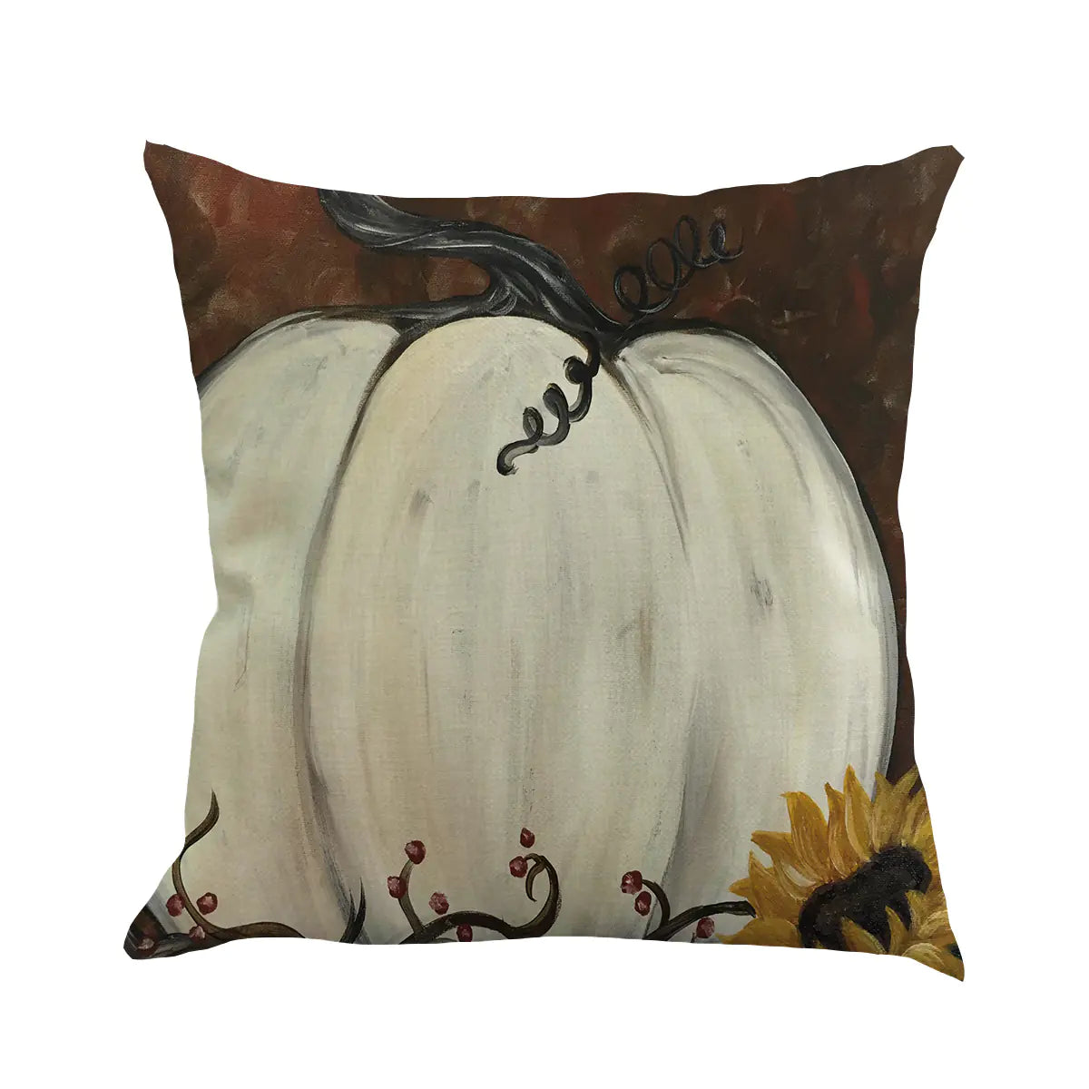 Autumn Elegance Pillow Cover