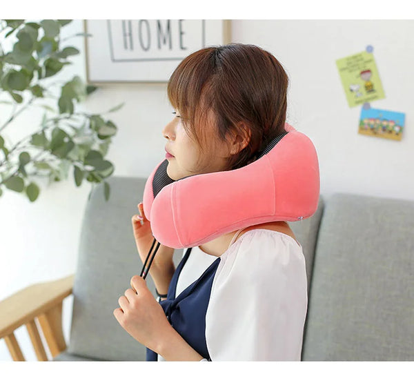 U-Shape Travel Neck Pillow