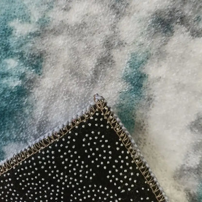 Retro Printed Kitchen Rug and Indoor Floor Mat (1pc)