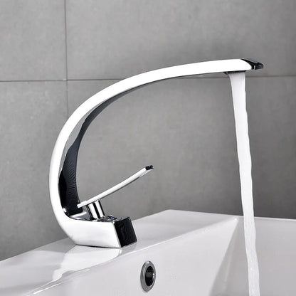 Single Hole Mixer Faucet for Bathroom Sink