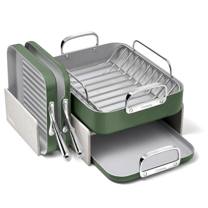 Caraway Square Cookware Set