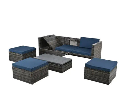 Sofa With Chaise Longue