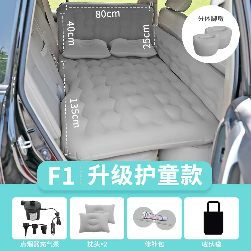 Car Inflatable Mattress for Backseat Comfort