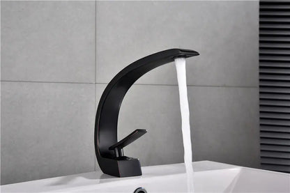 Single Hole Mixer Faucet for Bathroom Sink