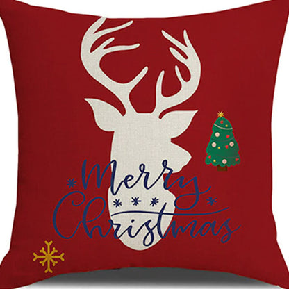 Holiday Sofa Cushion Cover