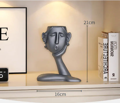 Nordic Creative Ceramic Vase for Home Decoration