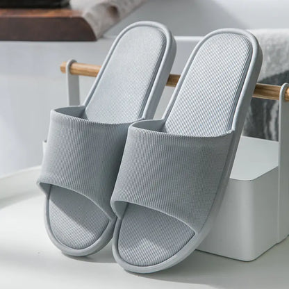 Men's Non-Slip Summer Indoor Bathroom Slippers