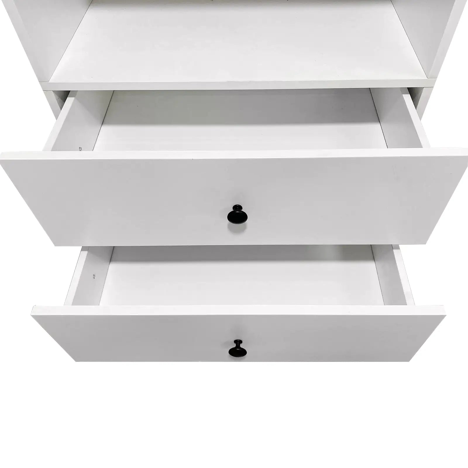 Modular Closet Organizer, Wall Mount 3.62''W x 16.04''D x 31.49''H