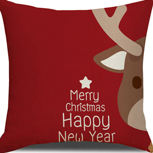 Holiday Sofa Cushion Cover