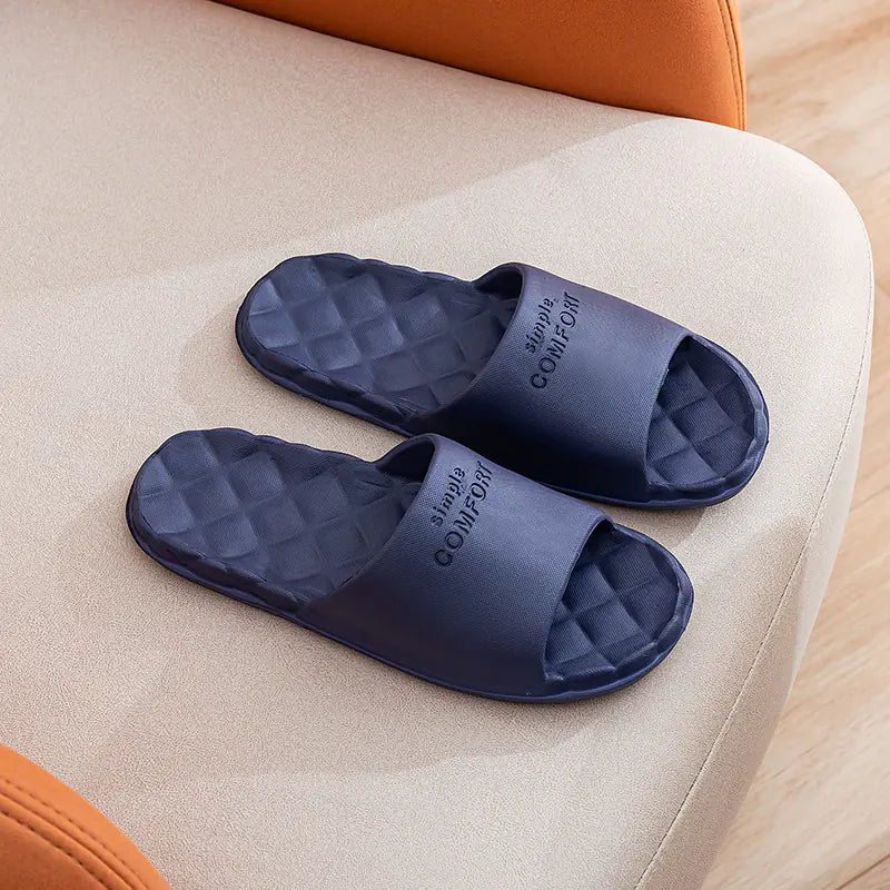 Non-Slip Lightweight Indoor Bathroom Slippers