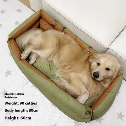Removable & Washable Warm Pet Sofa