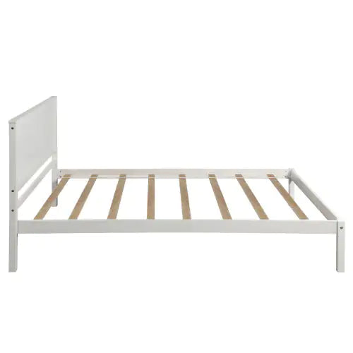 Twin Platform Bed Frame With Headboard
