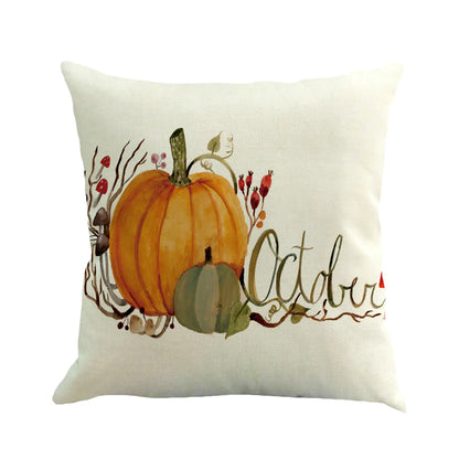 Autumn Elegance Pillow Cover