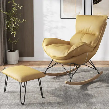 Casual Fashion Reclining Rocking Chair
