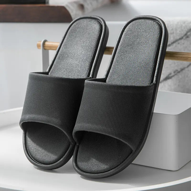 Men's Non-Slip Summer Indoor Bathroom Slippers