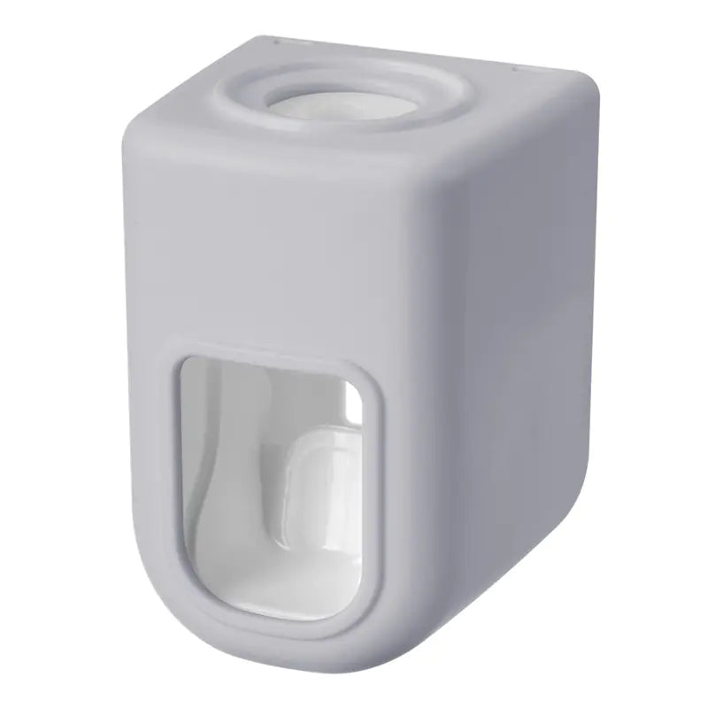 Automatic Toothpaste Squeezer Wall Holder for Bathroom