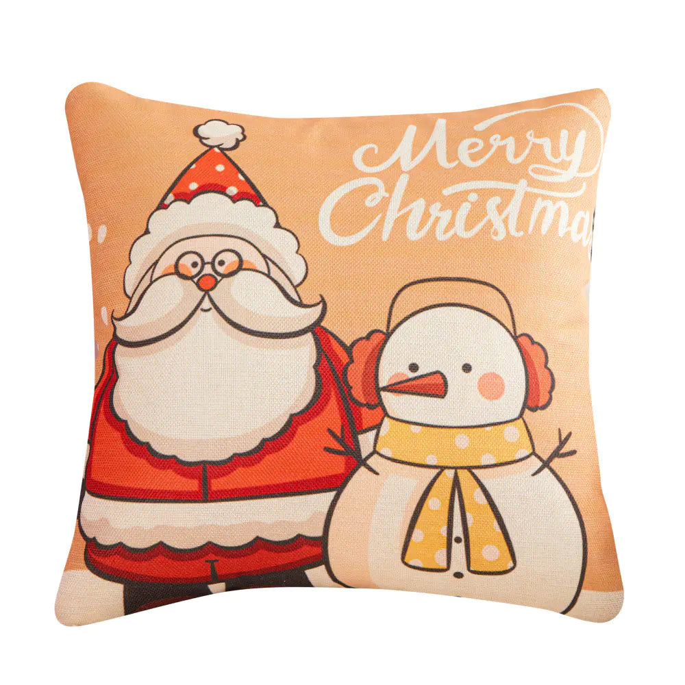 Holiday Sofa Cushion Cover