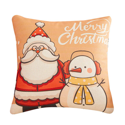 Holiday Sofa Cushion Cover
