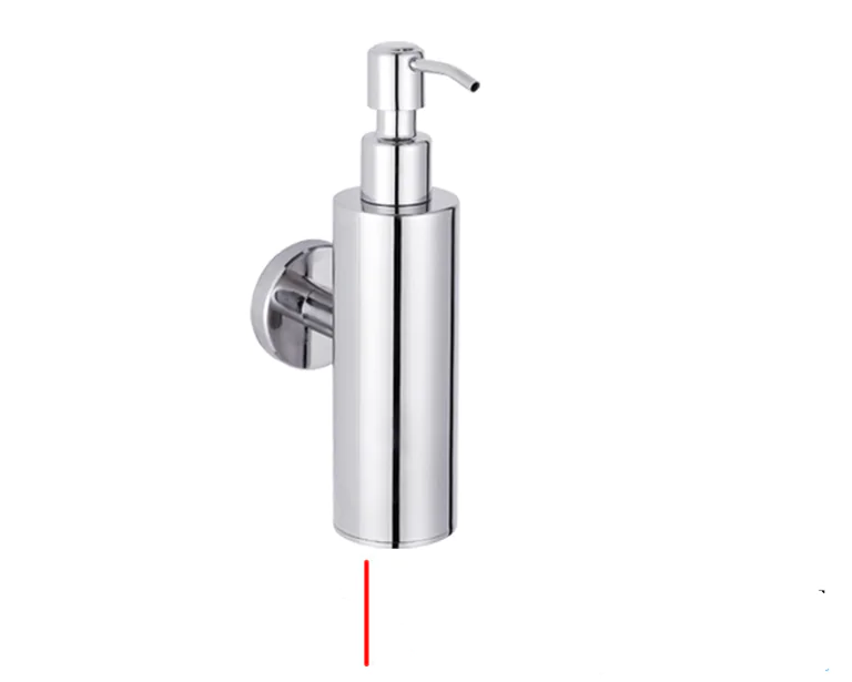 Wall-Mounted Bathroom Hardware for Lotion Bottles