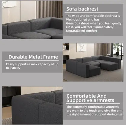 Modular Sectional Sofa Sleeper Couch