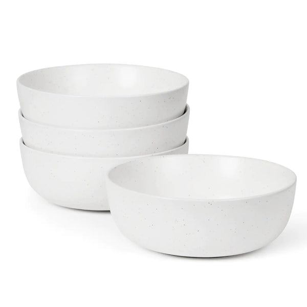 Ceramic Bowls For Kitchen, 27oz  Bowl Set Of 4  For Cereal, Salad, Pasta, Soup, Dessert, Serving  Dishwasher, Microwave And Oven Safe