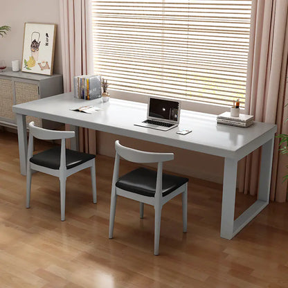 Solid Wood Large Desk for Home Office and Writing