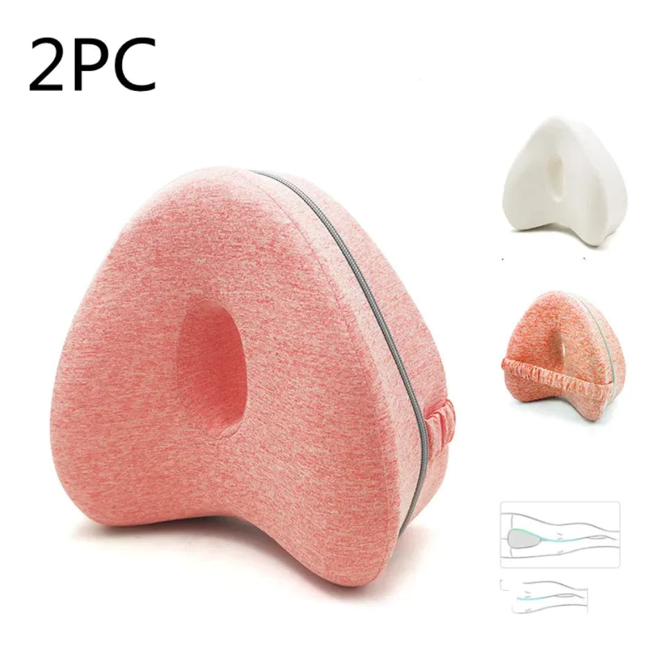 Love-Shaped Memory Foam Pillow