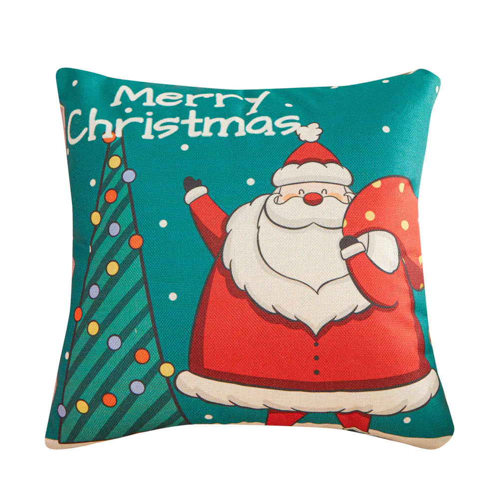 Holiday Sofa Cushion Cover