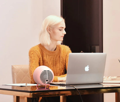 Cute Mini Desk Heater and Hand Warmer Piggy Design