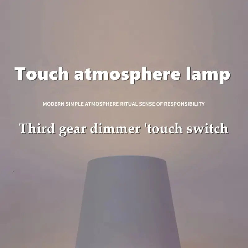 Elegant Rhinestone USB Bedside Lamp