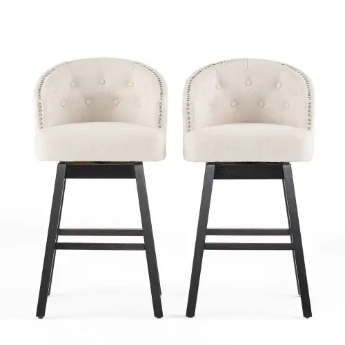 Swivel Bar Stool - 2 Piece Set
