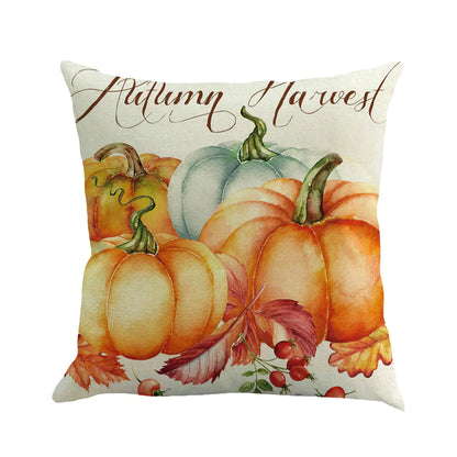 Autumn Elegance Pillow Cover