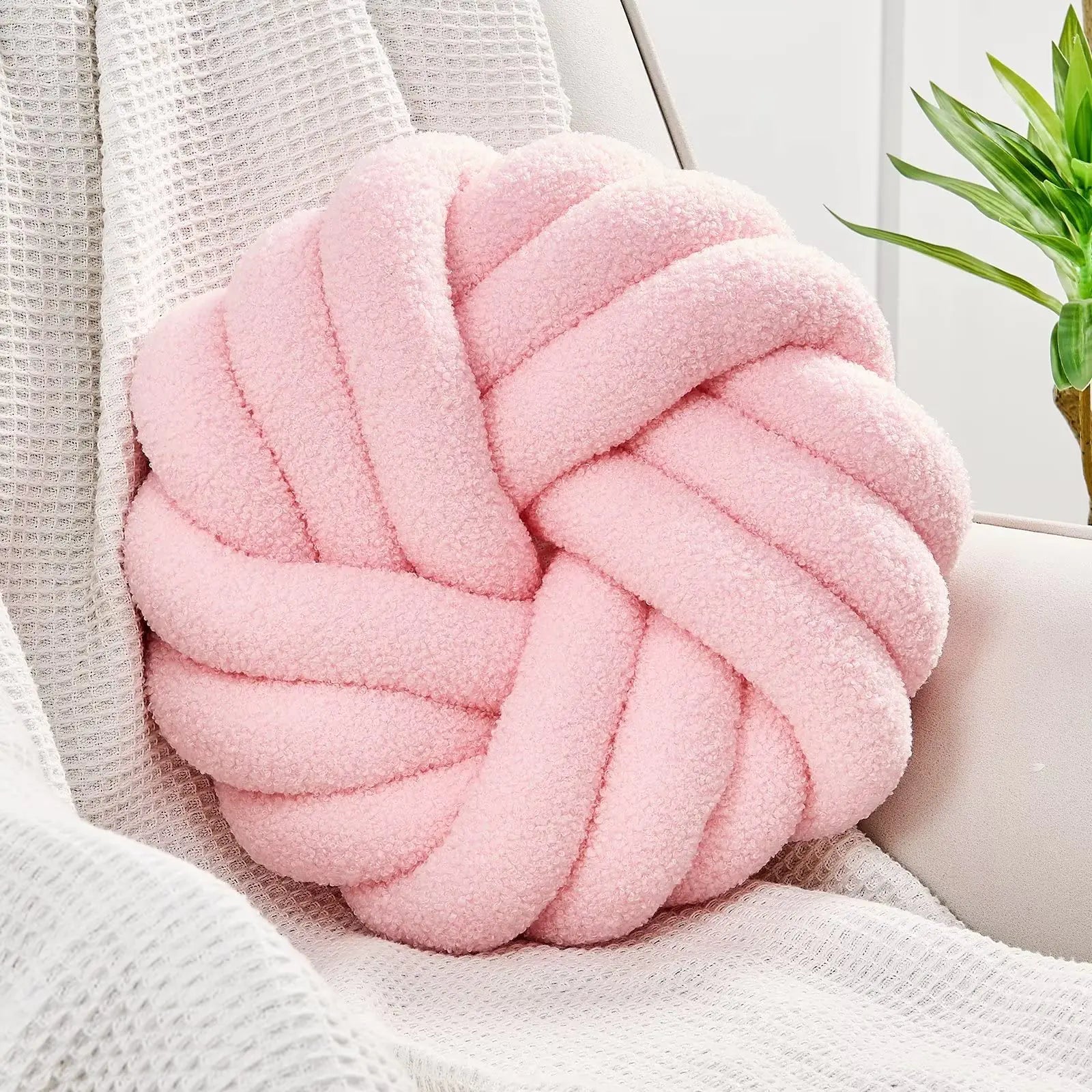 Knot Throw Pillows 14 Inch