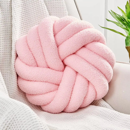 Knot Throw Pillows 14 Inch