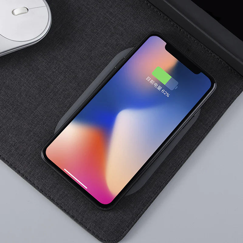 All-in-One Wireless Charging Desk Mat