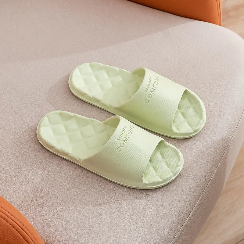 Non-Slip Lightweight Indoor Bathroom Slippers