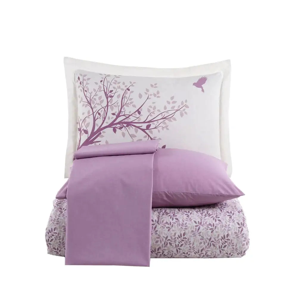 Arianna Poplin Cotton Duvet Set