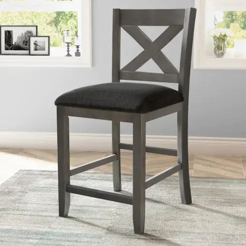 TOPMAX 5 Pieces Counter Height Bar Table Set