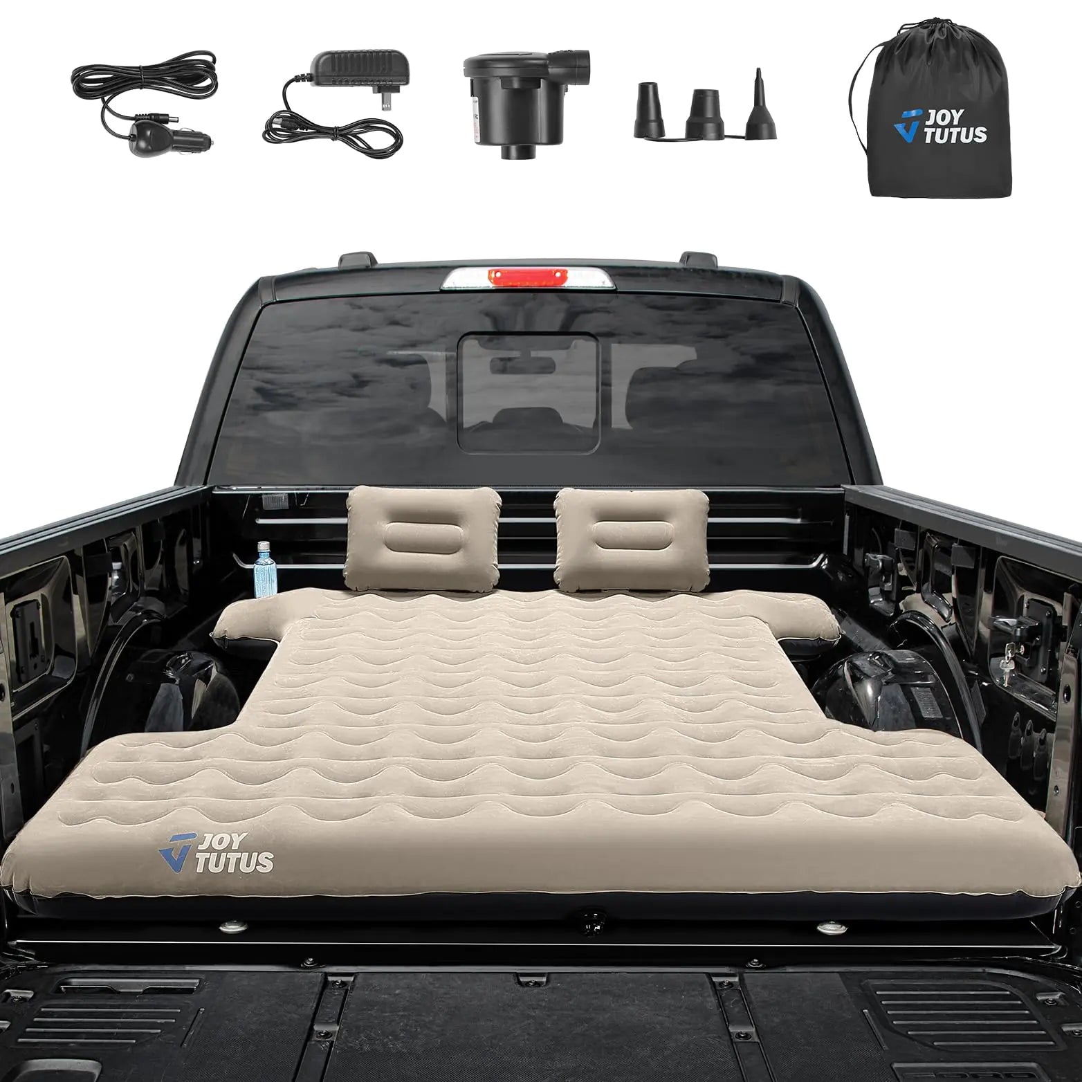 Truck Bed Air Mattress for 5.5-5.8Ft Full Size