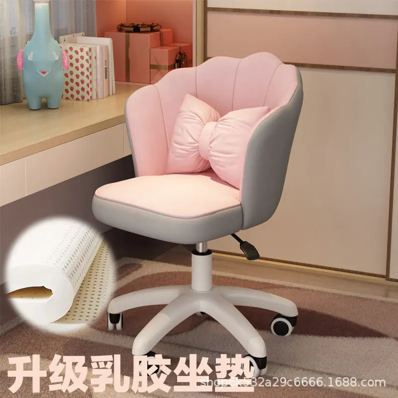Ins Chair for Home - Comfortable Study Desk Chair