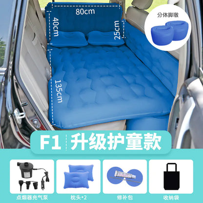 Car Inflatable Mattress for Backseat Comfort