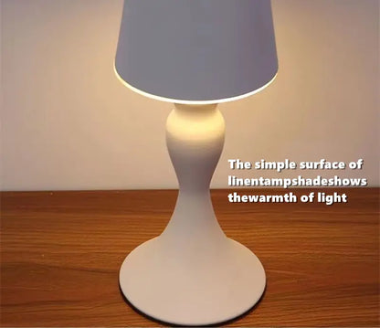 Elegant Rhinestone USB Bedside Lamp