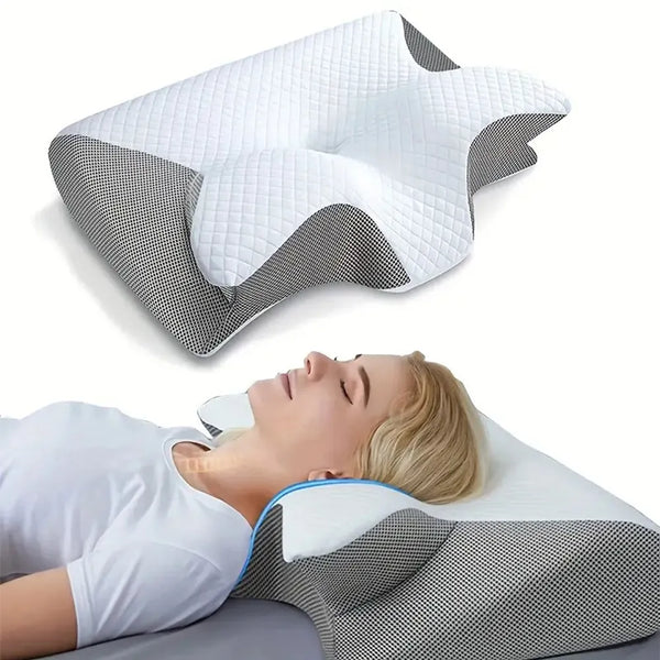 Memory Foam Cervical Support Pillow