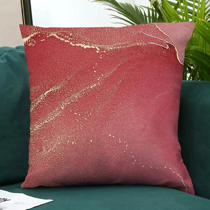 Plush Pillow Cover for Sofa and Chair (18 inch)