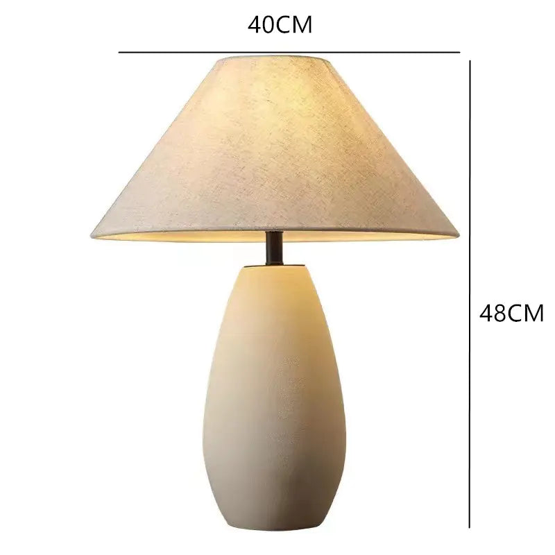 Tokyo Essence Ceramic Lamp - Vintage Design