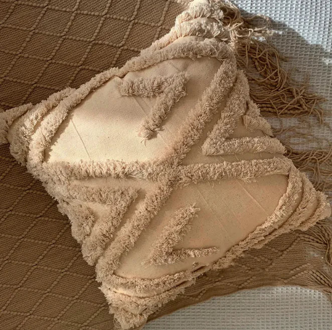 Tufted Luxe Pillowcase